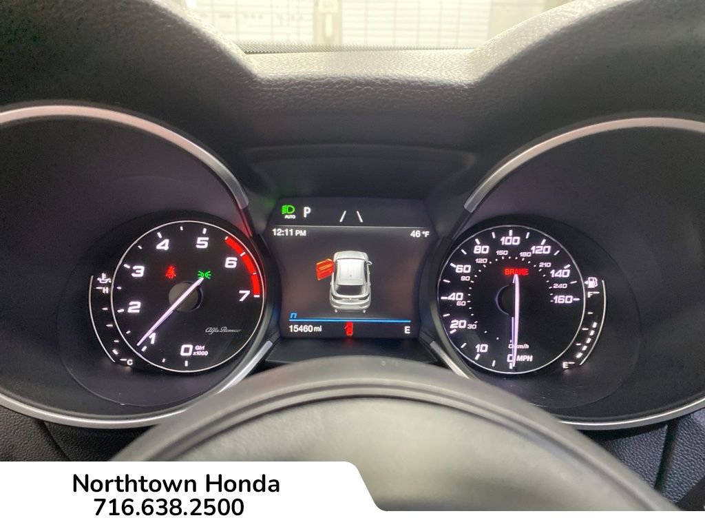 Used 2021 Alfa Romeo Stelvio Sprint w/ Sun & Sound Package image 21