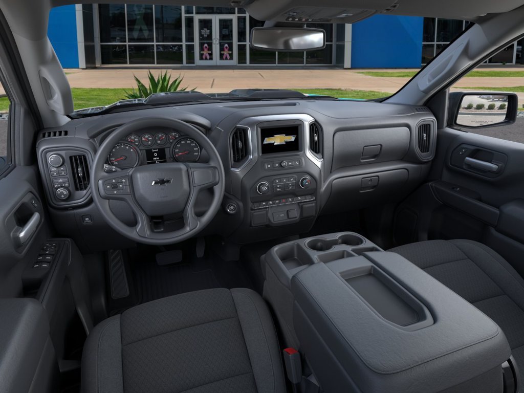 New 2026 Chevrolet Silverado 1500 Custom Trail Boss w/ Turbomax Blackout Package AWD/4WD image 15