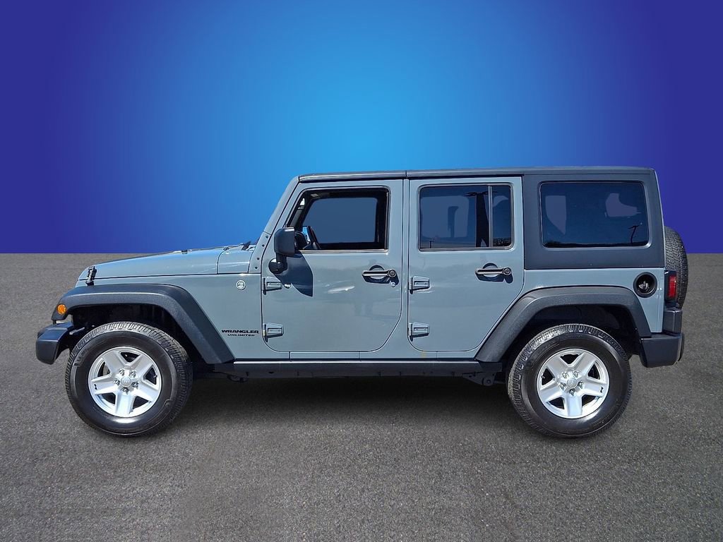 Used 2014 Jeep Wrangler Unlimited Sport w/ Quick Order Package 23S AWD/4WD image 7