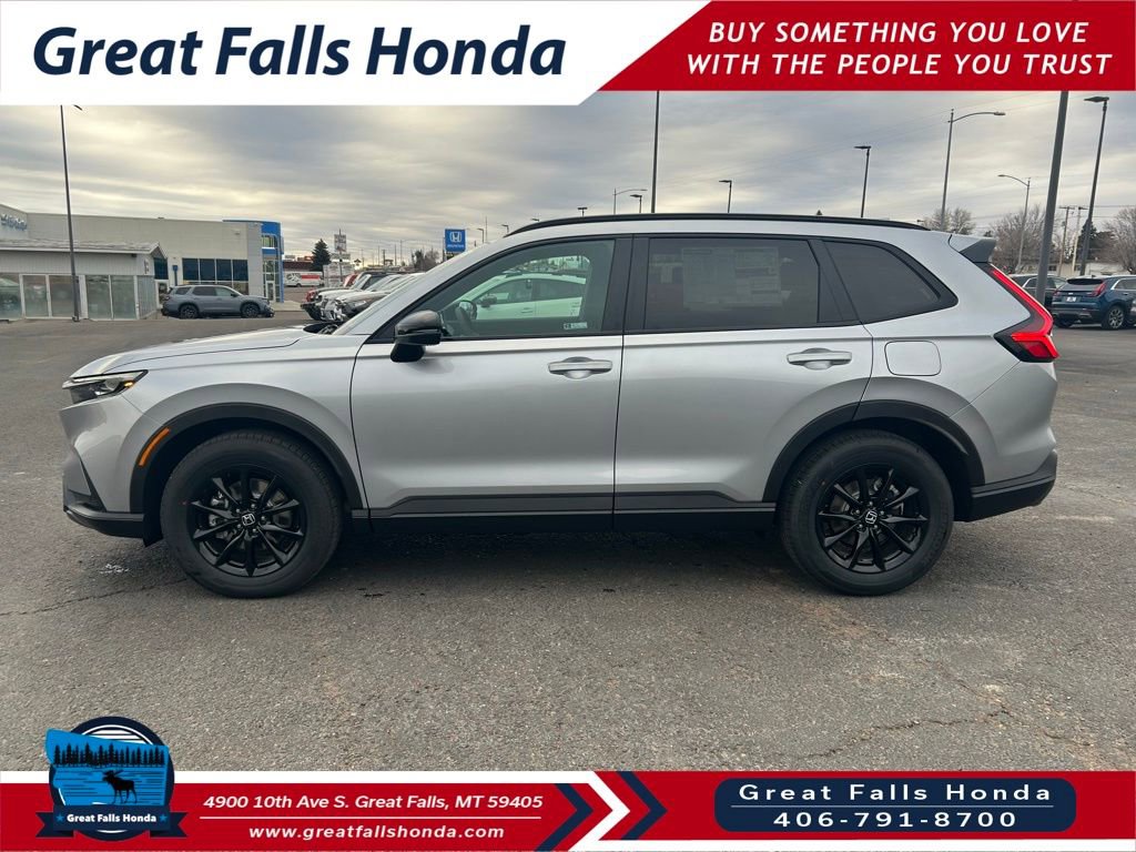 New 2026 Honda CR-V Sport-L image 4