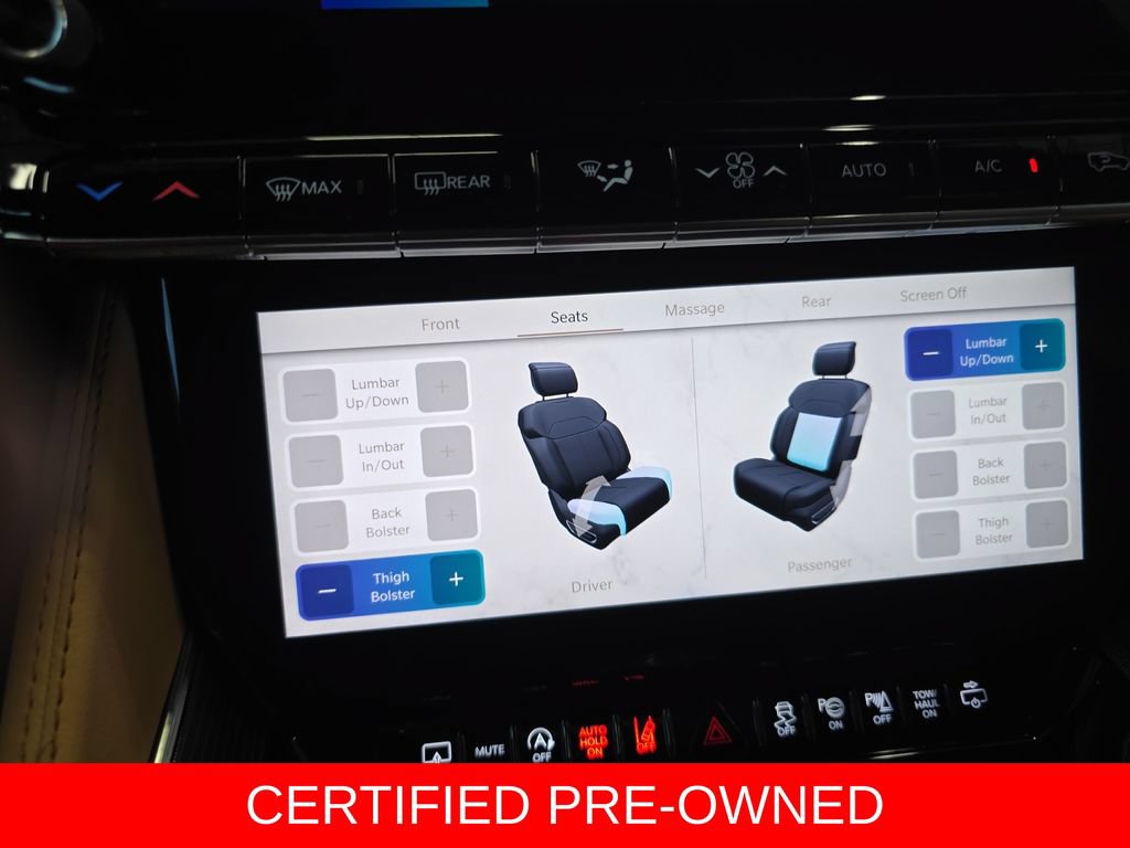 Used 2025 Jeep Grand Wagoneer L Series III w/ Rear Seat Video Group 1 AWD/4WD image 21
