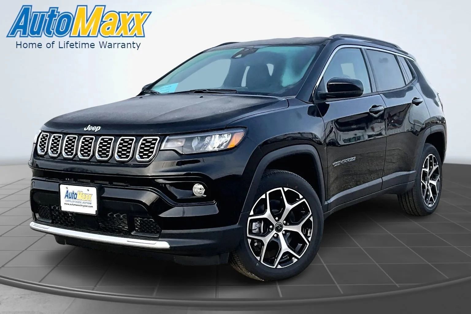 New 2026 Jeep Compass Limited w/ Mopar All Weather Package