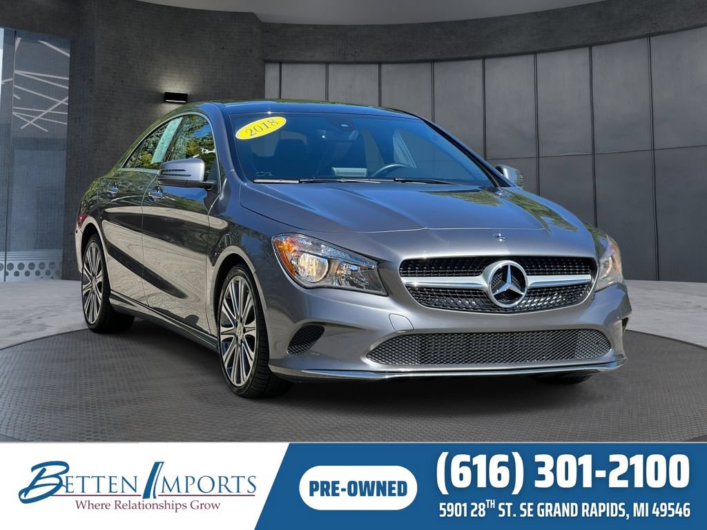 Used 2018 Mercedes-Benz CLA 250 4MATIC