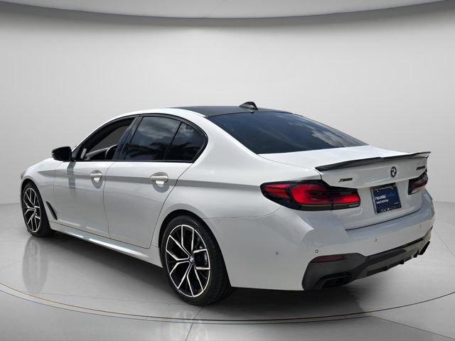 Used 2022 BMW M550i xDrive w/ Executive Package AWD/4WD image 8