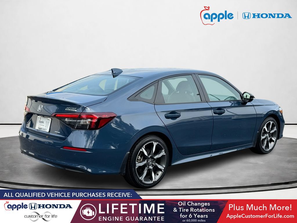 Used 2025 Honda Civic Sport Touring video 3