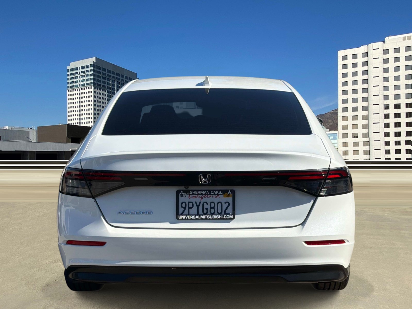 Used 2025 Honda Accord LX image 4