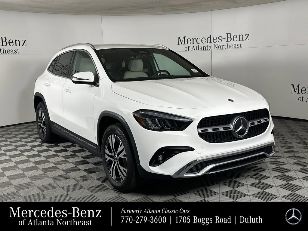 Certified 2026 Mercedes-Benz GLA 250 4MATIC image 1