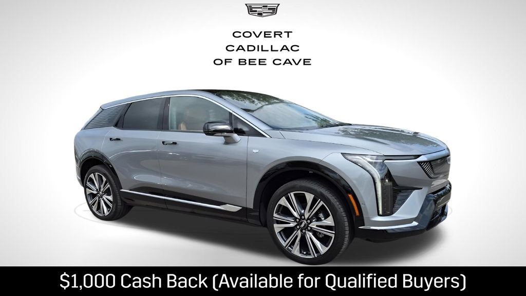 New 2026 Cadillac Optiq Luxury 2 w/ LPO, Floor Liner Package