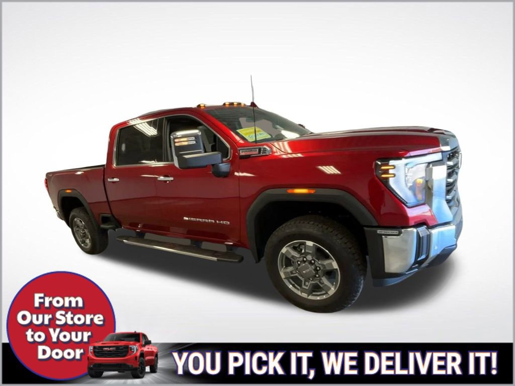 New 2025 GMC Sierra 2500 SLT w/ SLT Premium Package image 2