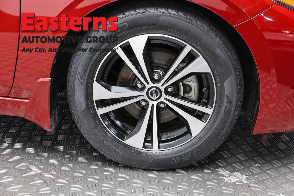 Used 2022 Nissan Sentra SV w/ All-Weather Package FWD image 31