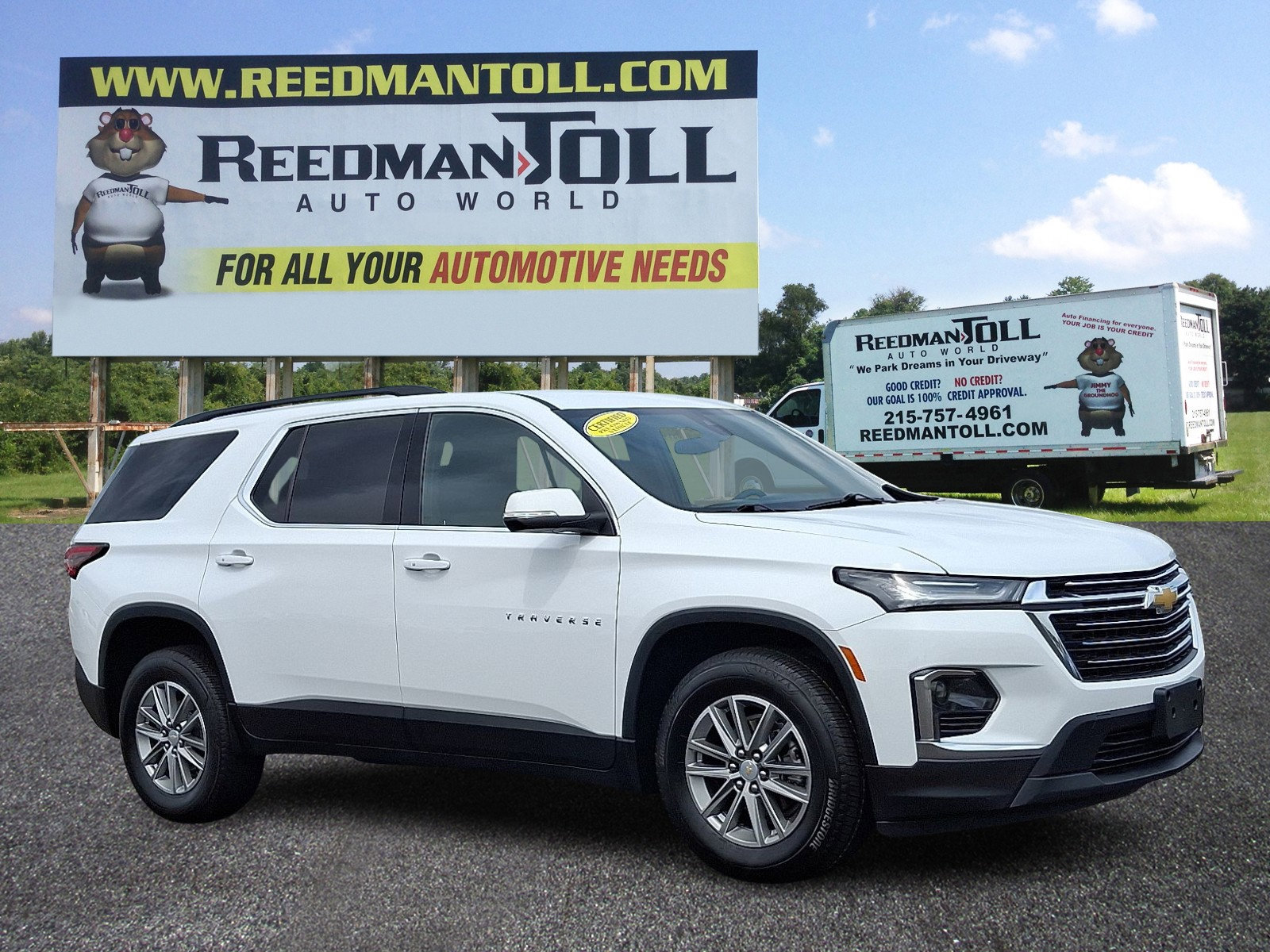 Certified 2023 Chevrolet Traverse LT