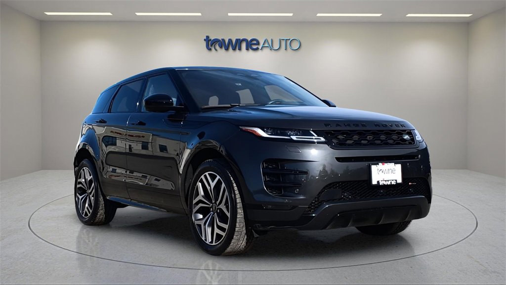 Used 2022 Land Rover Range Rover Evoque R-Dynamic SE image 2