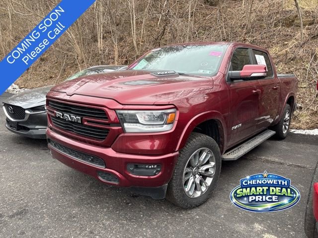 Used 2019 RAM 1500 Laramie video 2