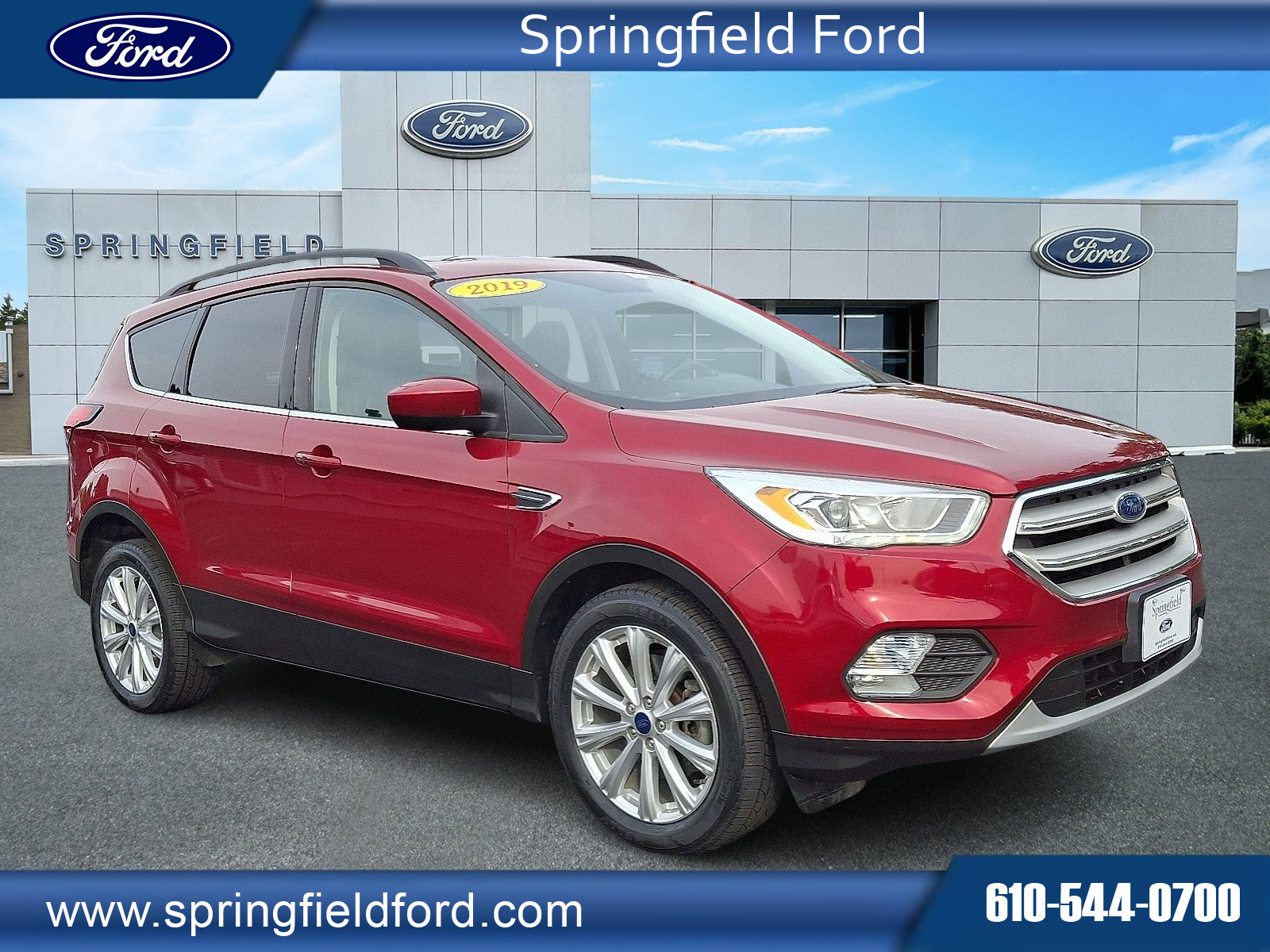 Used 2019 Ford Escape SEL
