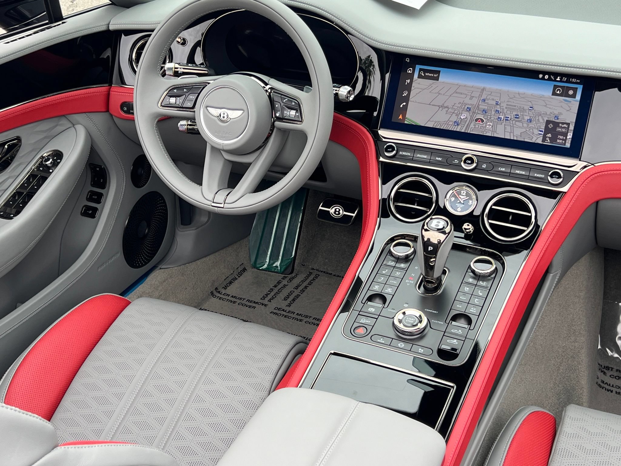 New 2026 Bentley Continental GTC AWD/4WD image 4