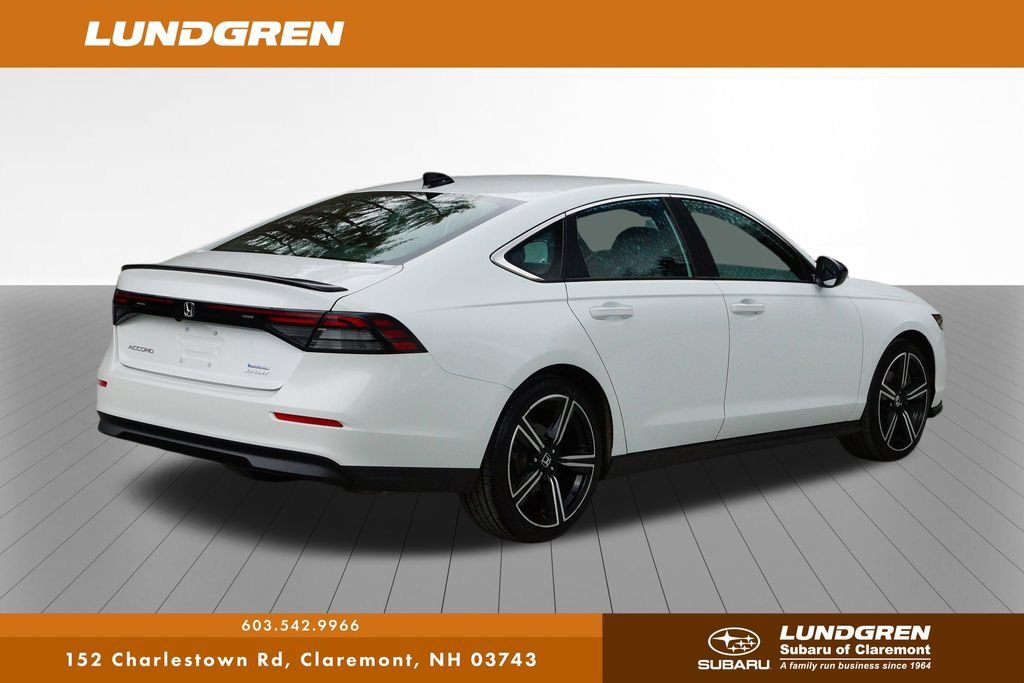 Used 2024 Honda Accord Sport image 3