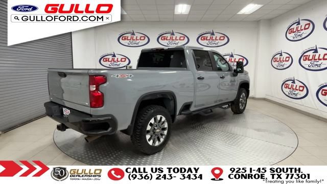 Used 2024 Chevrolet Silverado 2500 Custom w/ Custom Convenience Package AWD/4WD image 8