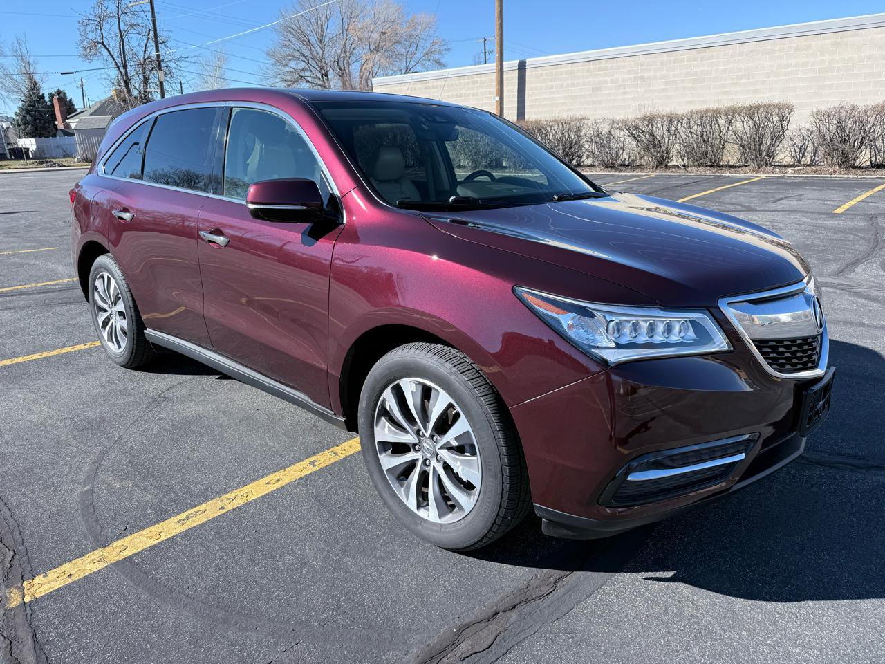 Used 2016 Acura MDX SH-AWD w/ Technology Package image 7