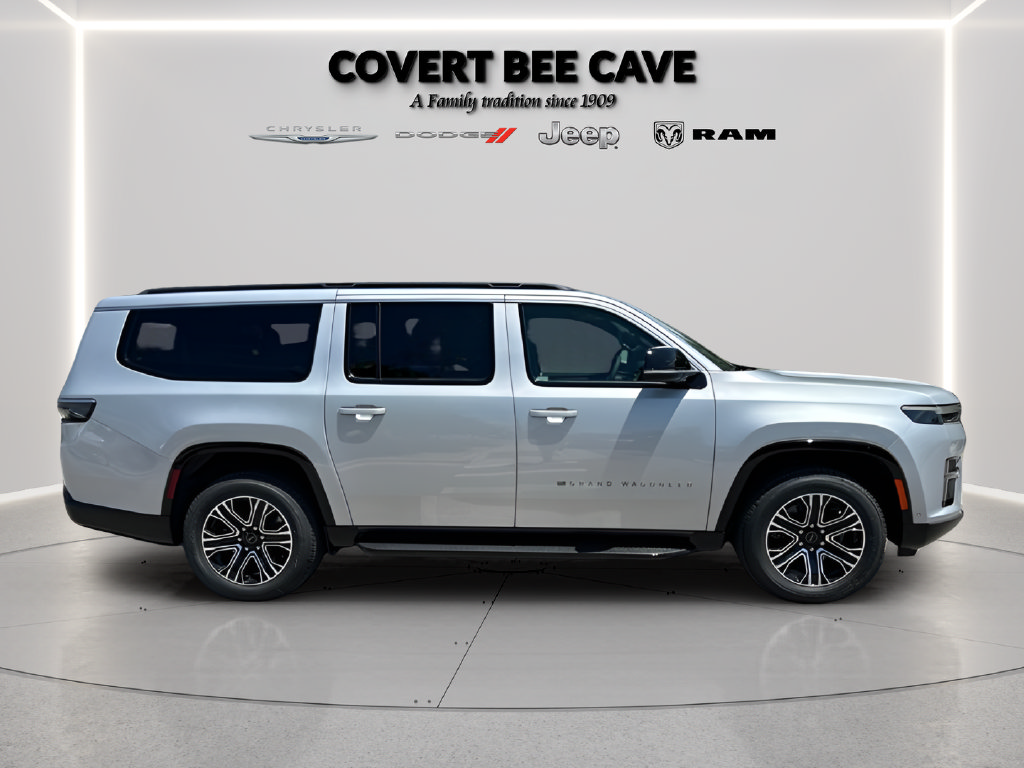 New 2026 Jeep Grand Wagoneer L 4WD image 12