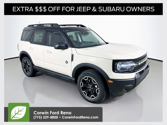 New 2025 Ford Bronco Sport Outer Banks