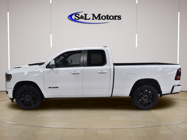 Used 2021 RAM 1500 Sport w/ Leather & Sound Group AWD/4WD image 6