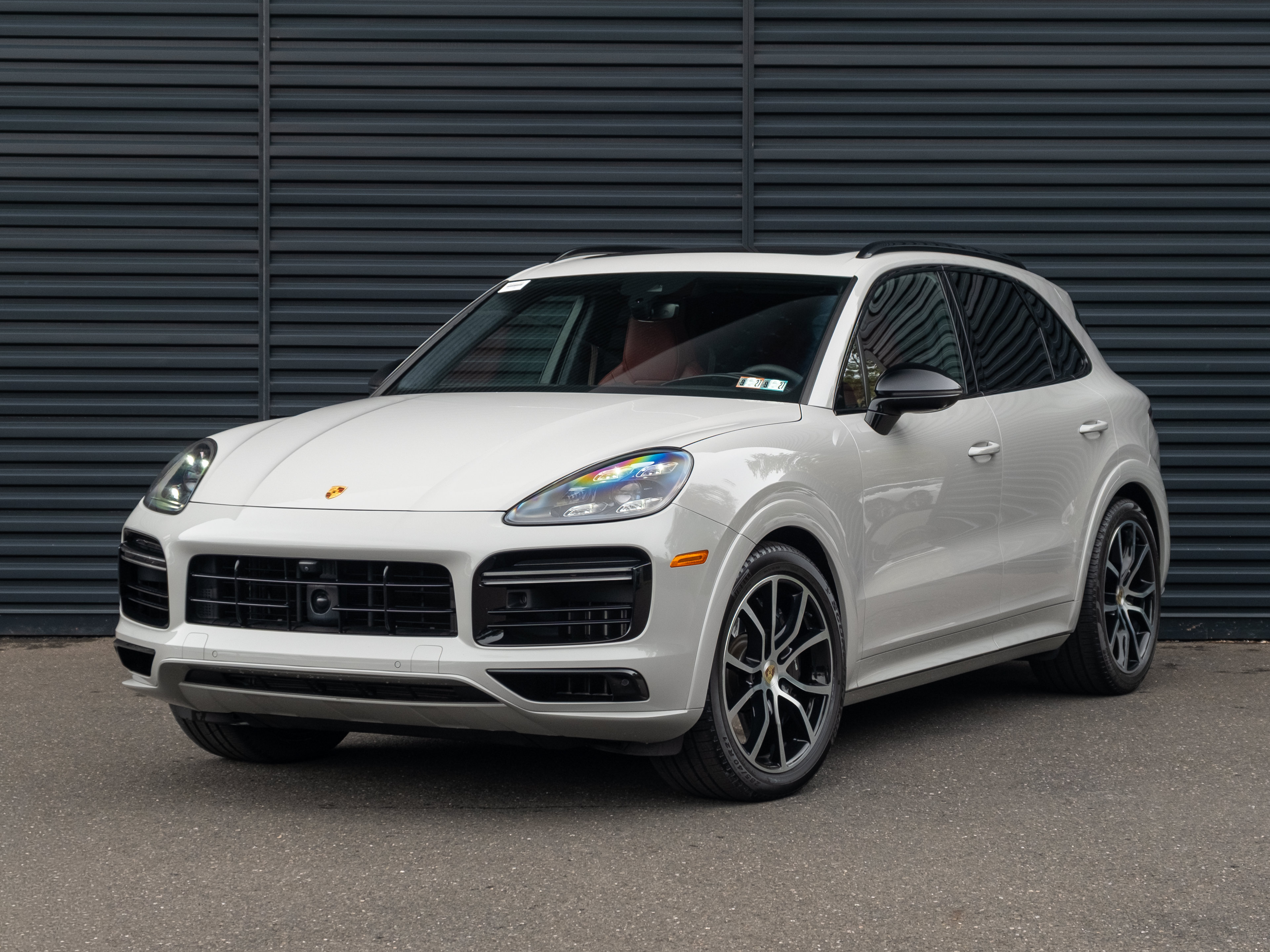 Certified 2023 Porsche Cayenne Turbo