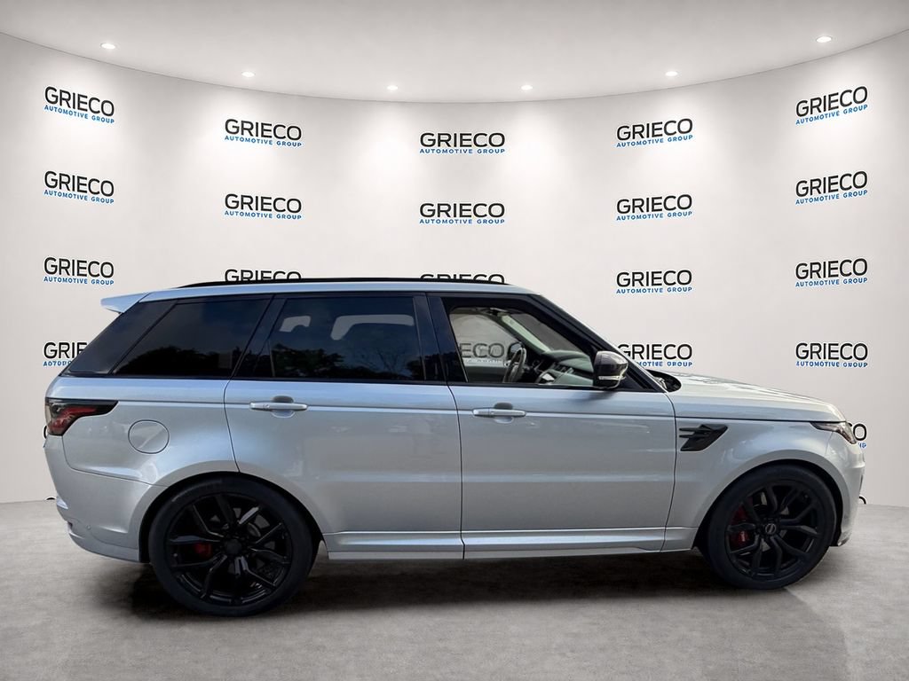 Used 2019 Land Rover Range Rover Sport SVR AWD/4WD image 8