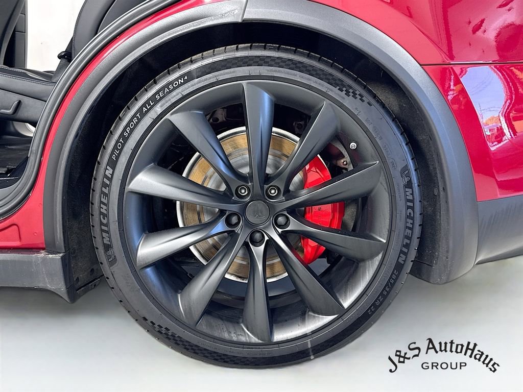 Used 2024 Tesla Model X Plaid AWD/4WD image 41