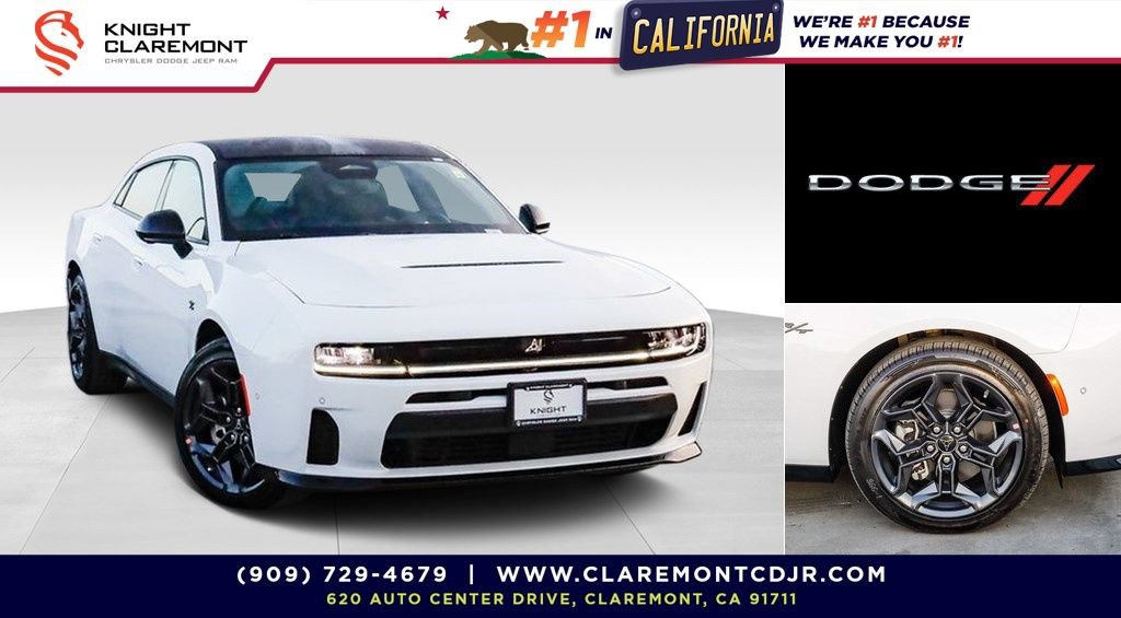 New 2026 Dodge Charger R/T AWD/4WD 360° Tour