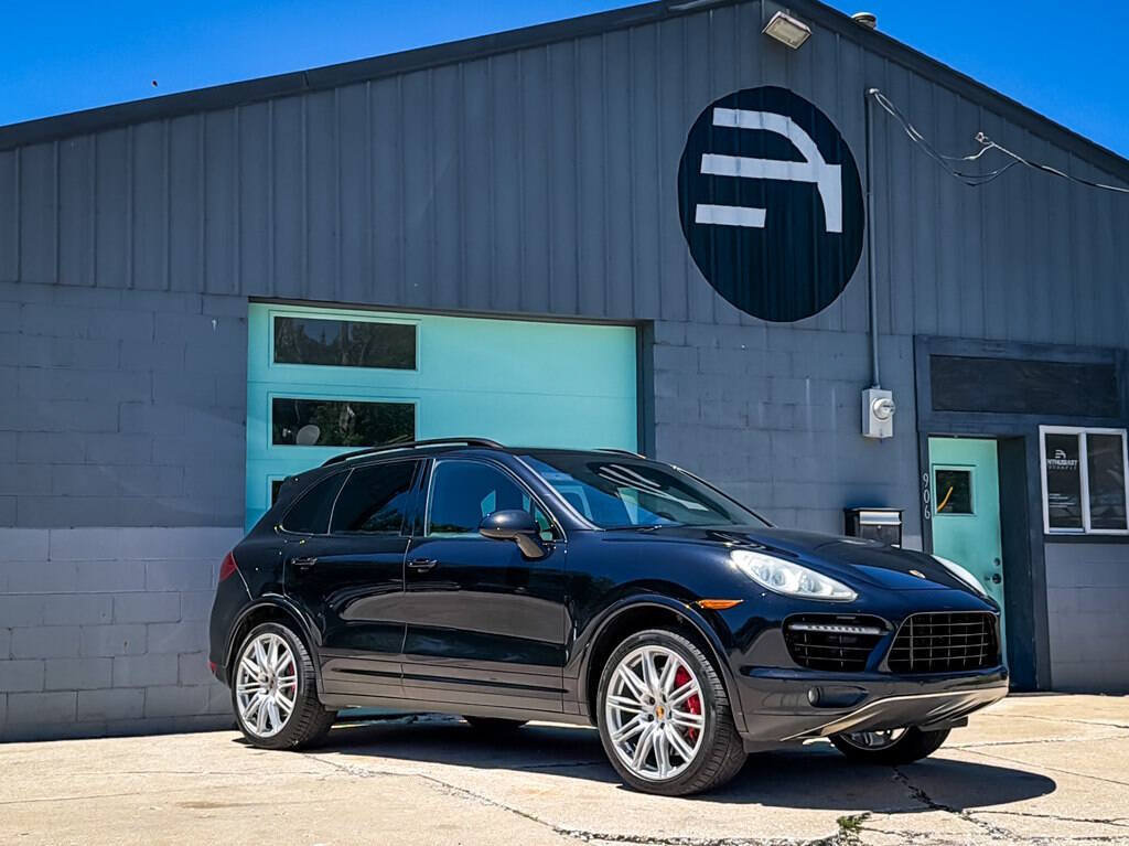 Used 2014 Porsche Cayenne Turbo S