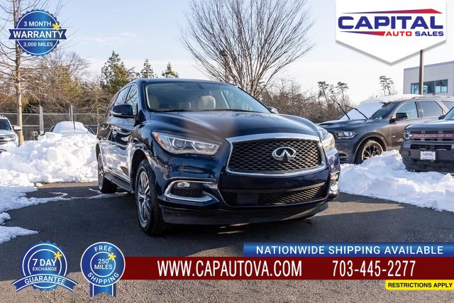 Used 2018 INFINITI QX60 Luxe image 1