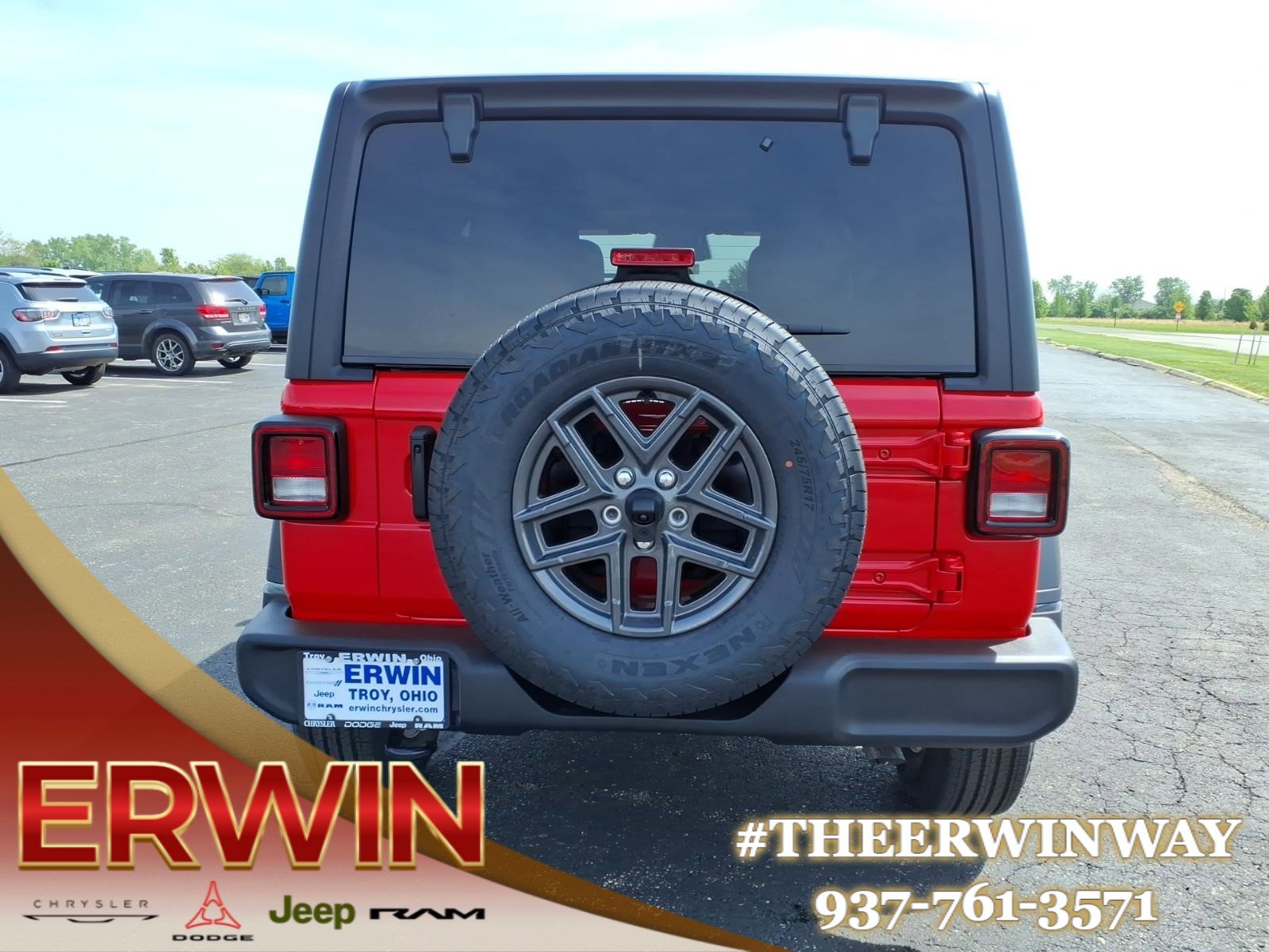 New 2026 Jeep Wrangler Unlimited Sport AWD/4WD image 4