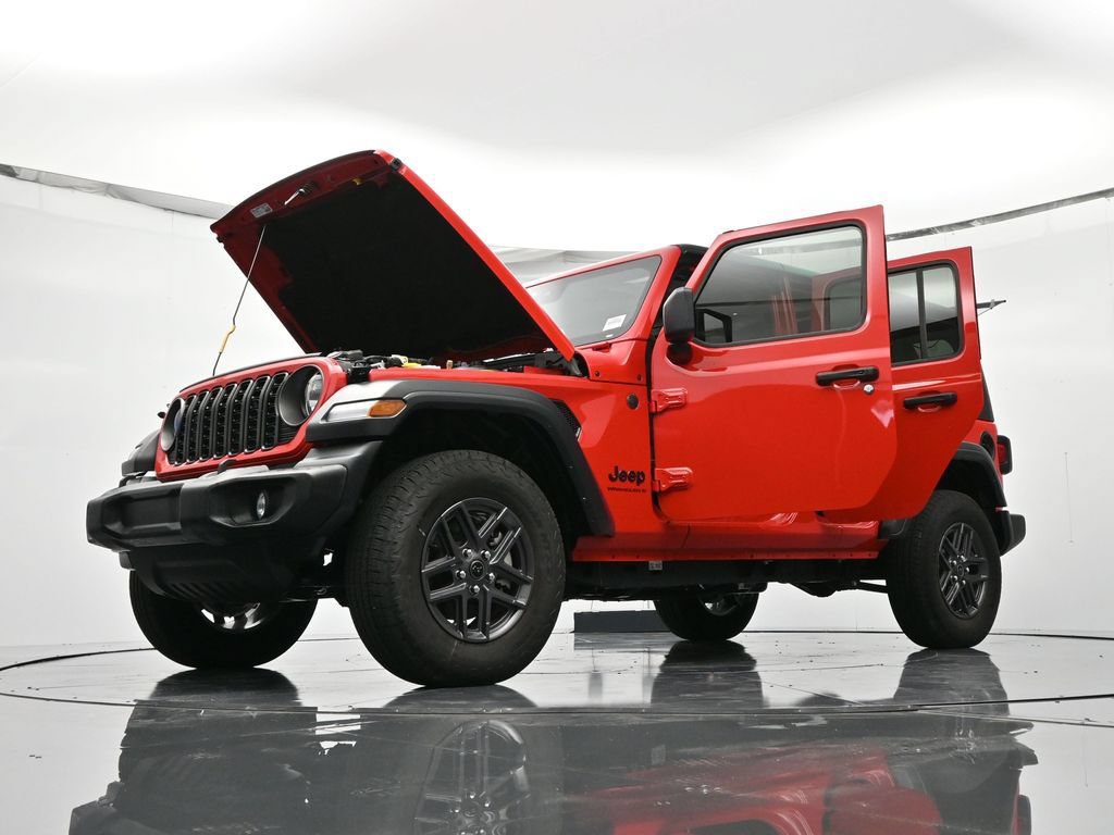 New 2024 Jeep Wrangler Unlimited Sport AWD/4WD image 48