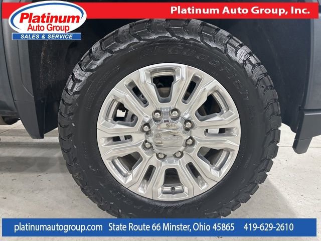 Used 2022 GMC Sierra 2500 Denali w/ Denali Ultimate Package AWD/4WD image 17