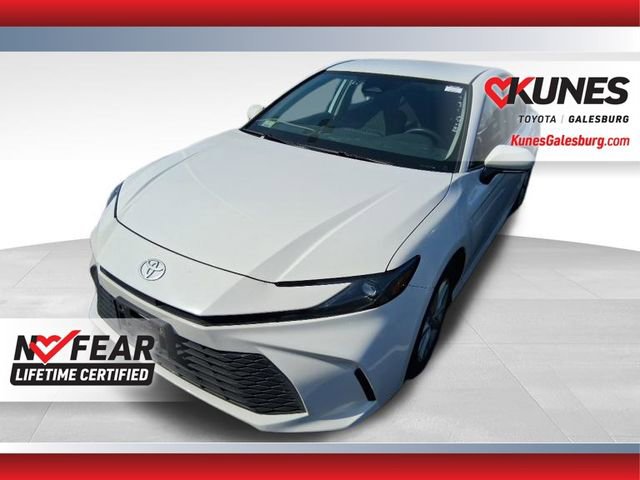 Used 2025 Toyota Camry LE FWD video 1