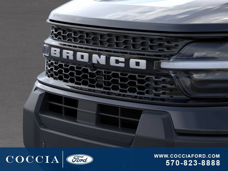New 2025 Ford Bronco Sport Outer Banks w/ Outer Banks Tech Package+ AWD/4WD image 17