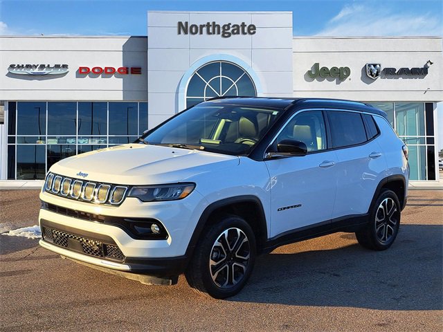 Used 2022 Jeep Compass Limited image 2