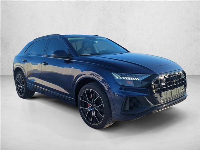 Used 2021 Audi Q8 Premium Plus w/ Premium Plus Package AWD/4WD video 3