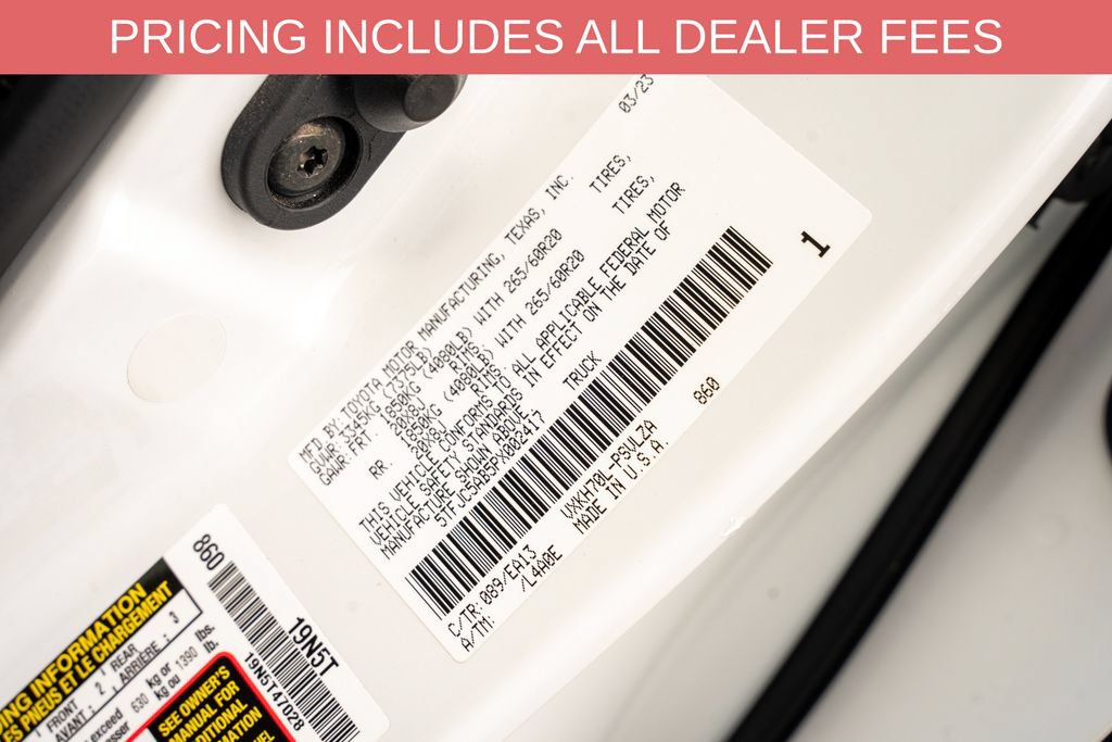 Used 2023 Toyota Tundra Limited RWD image 21