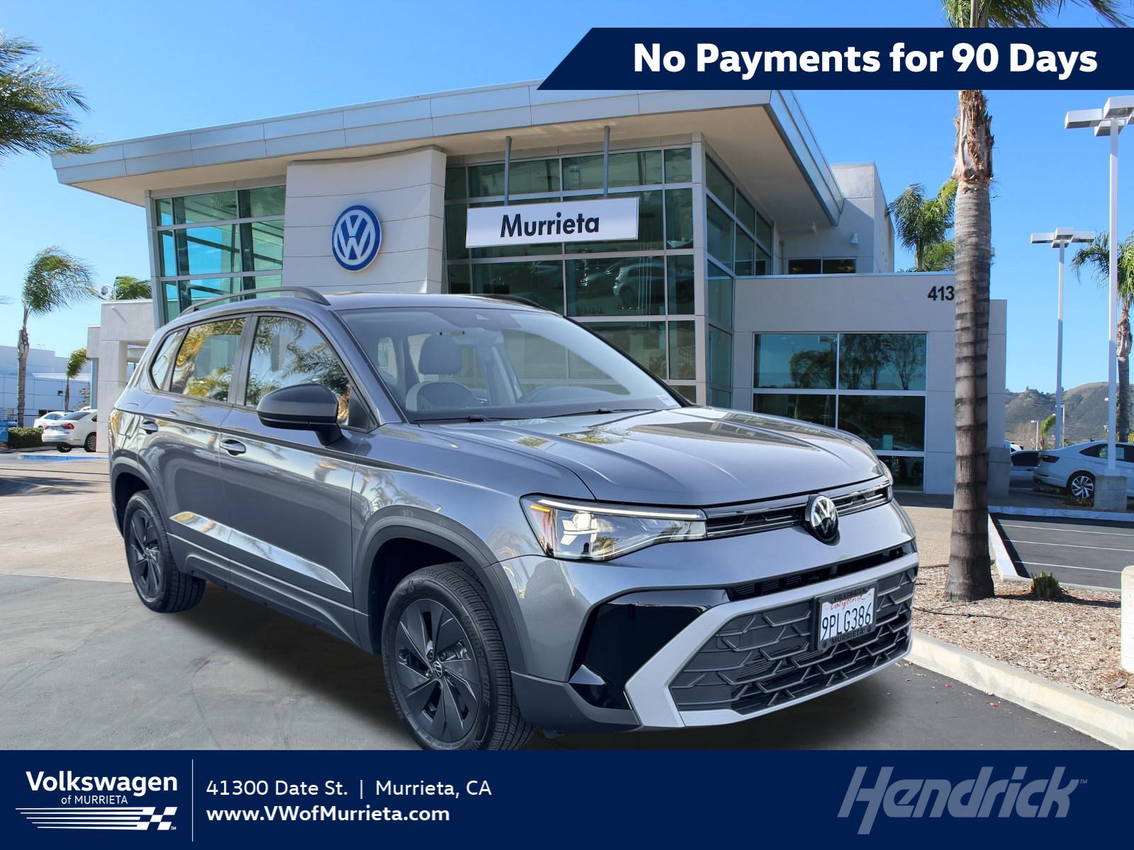 Used 2025 Volkswagen Taos S