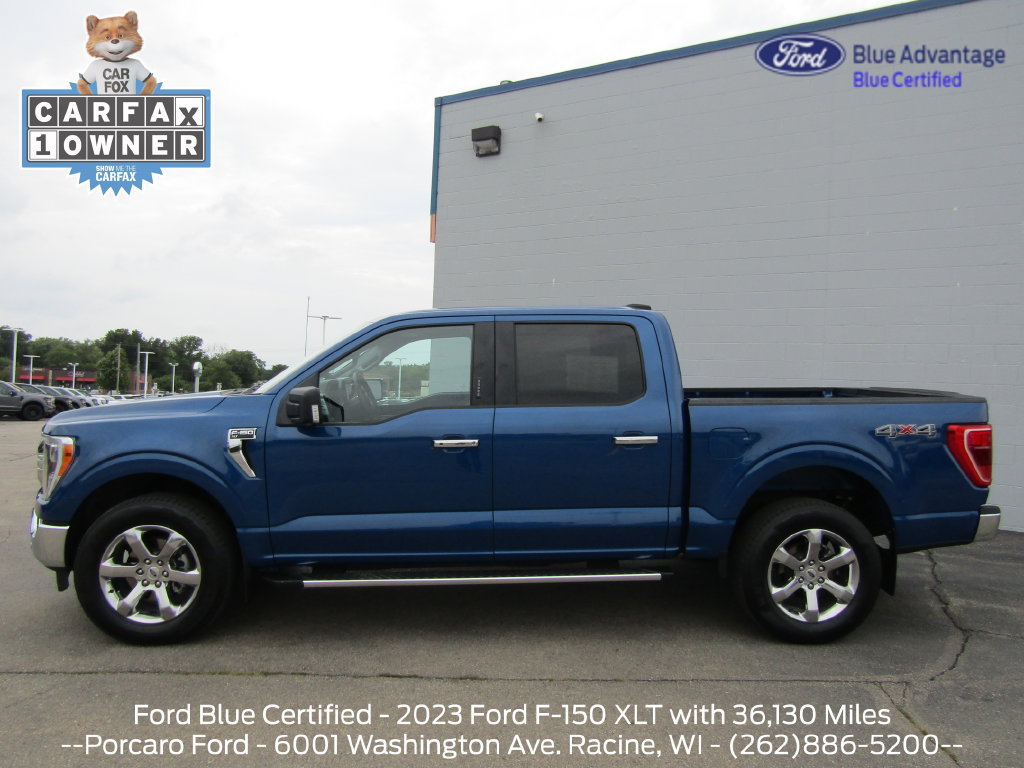 Used 2023 Ford F150 XLT w/ Equipment Group 302A High AWD/4WD image 2