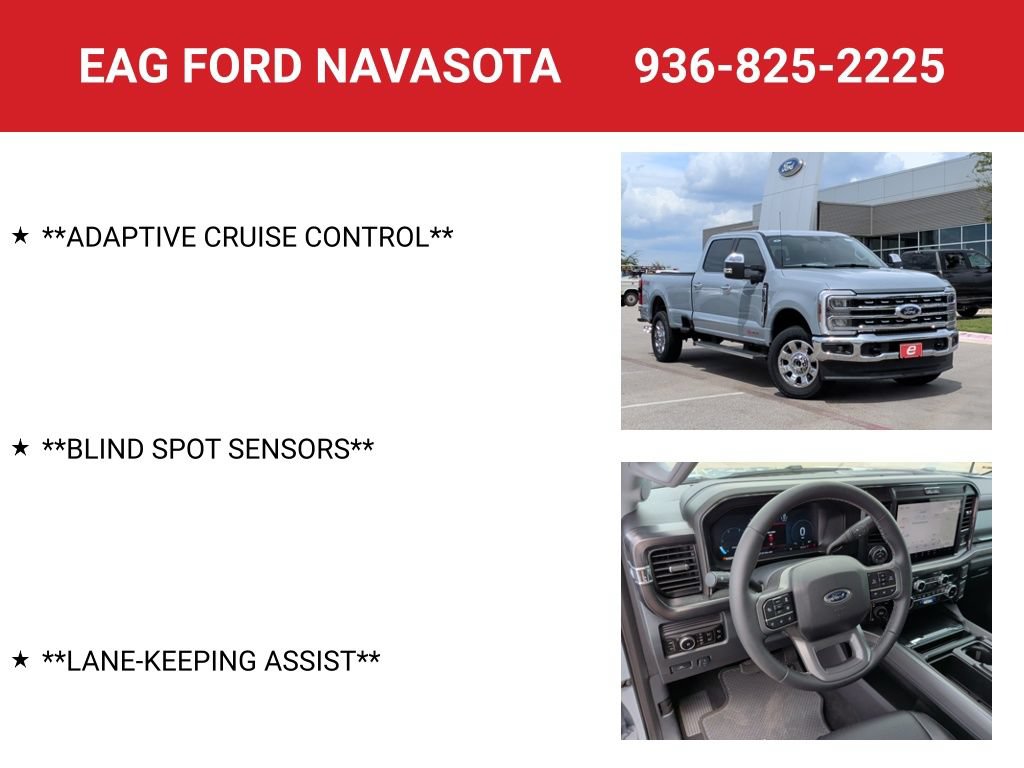 New 2026 Ford F350 Lariat w/ Lariat Premium Package AWD/4WD image 8