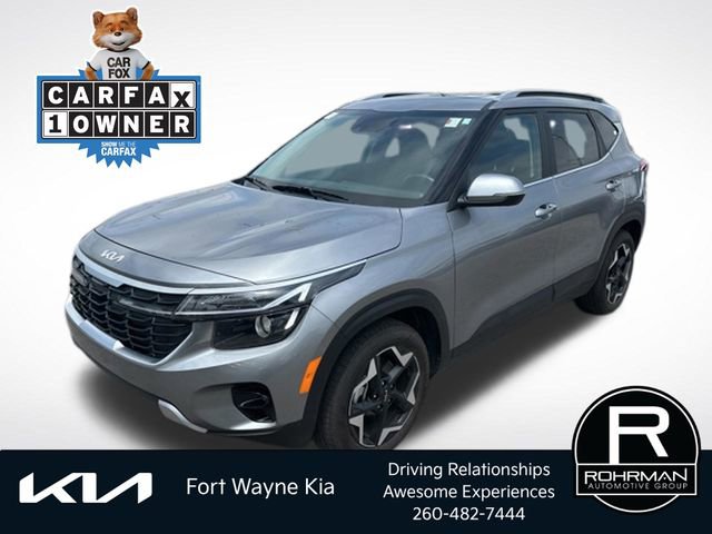 Certified 2024 Kia Seltos EX AWD/4WD video 1
