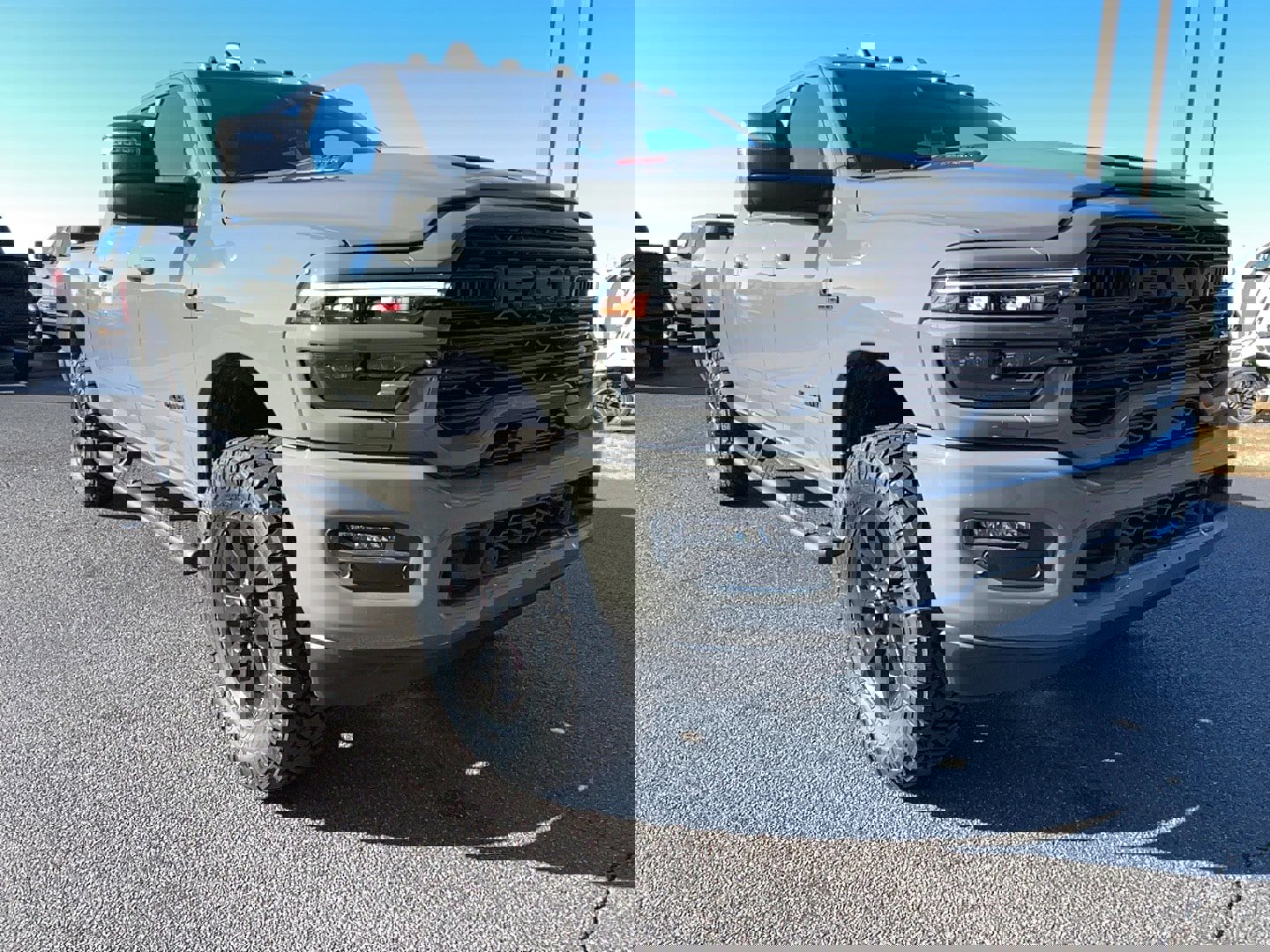 New 2026 RAM 2500 Laramie w/ Night Edition image 3