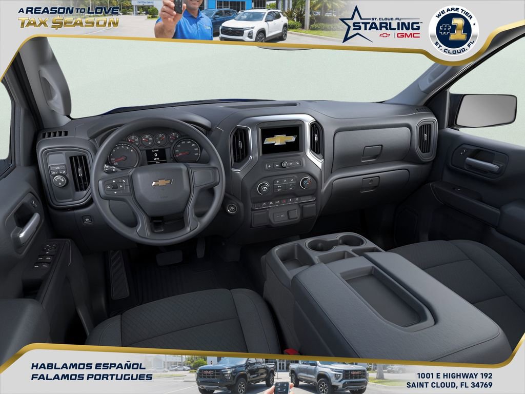 New 2026 Chevrolet Silverado 1500 Custom image 10