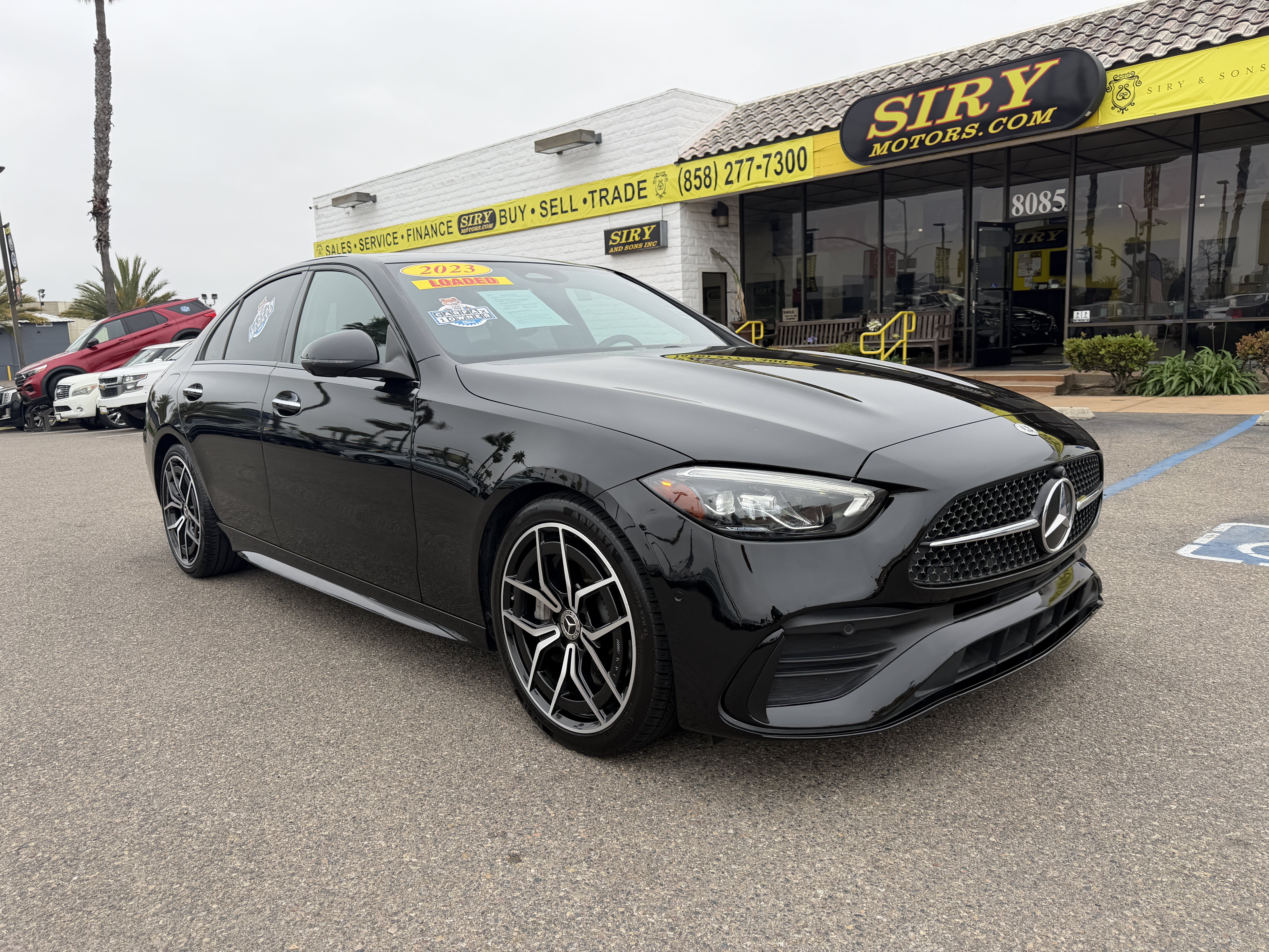 Used 2023 Mercedes-Benz C 300 Sedan w/ AMG Line w/ Night Package
