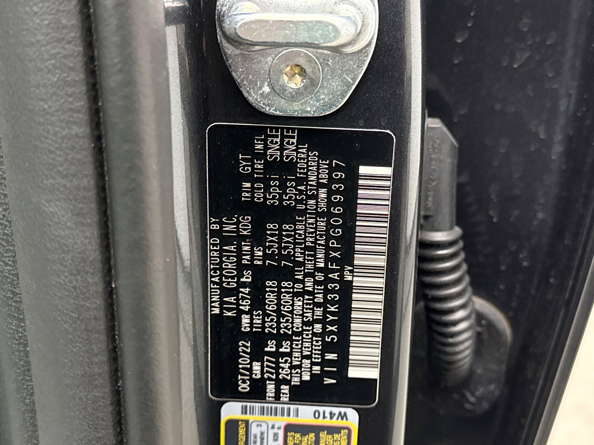 Used 2023 Kia Sportage EX image 25