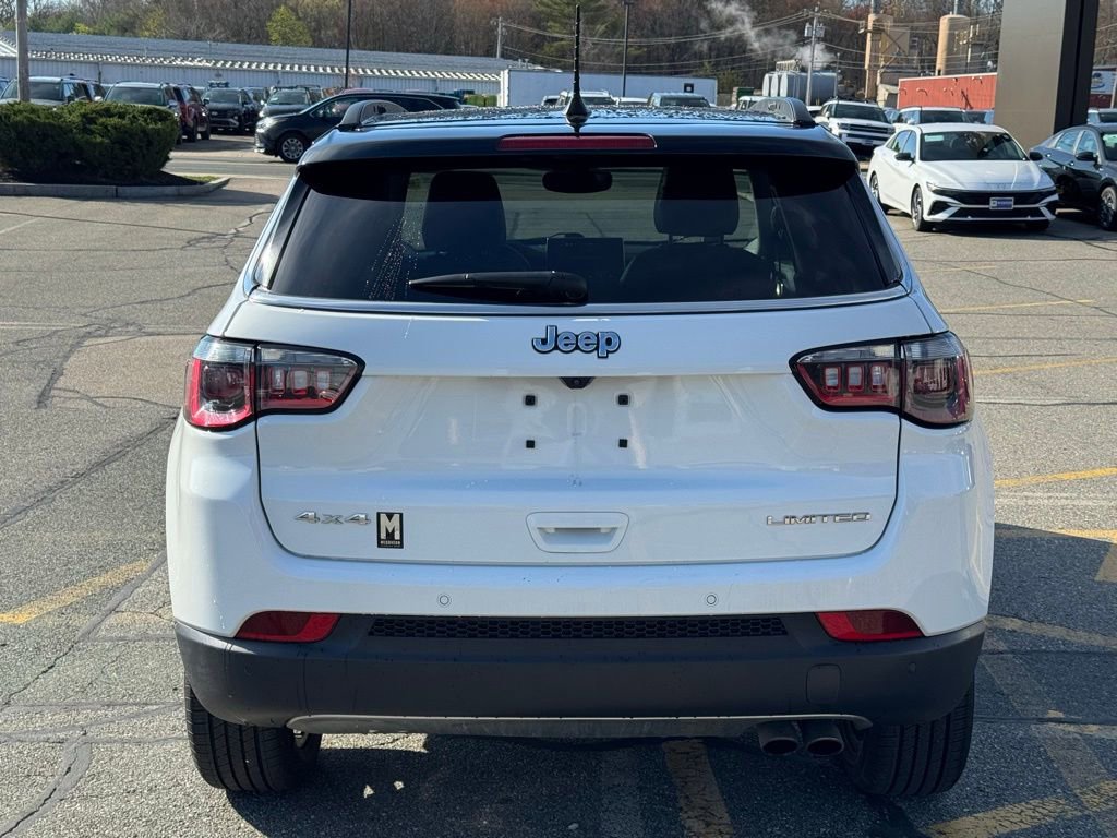 Used 2022 Jeep Compass Limited w/ Sun and Sound Group image 5