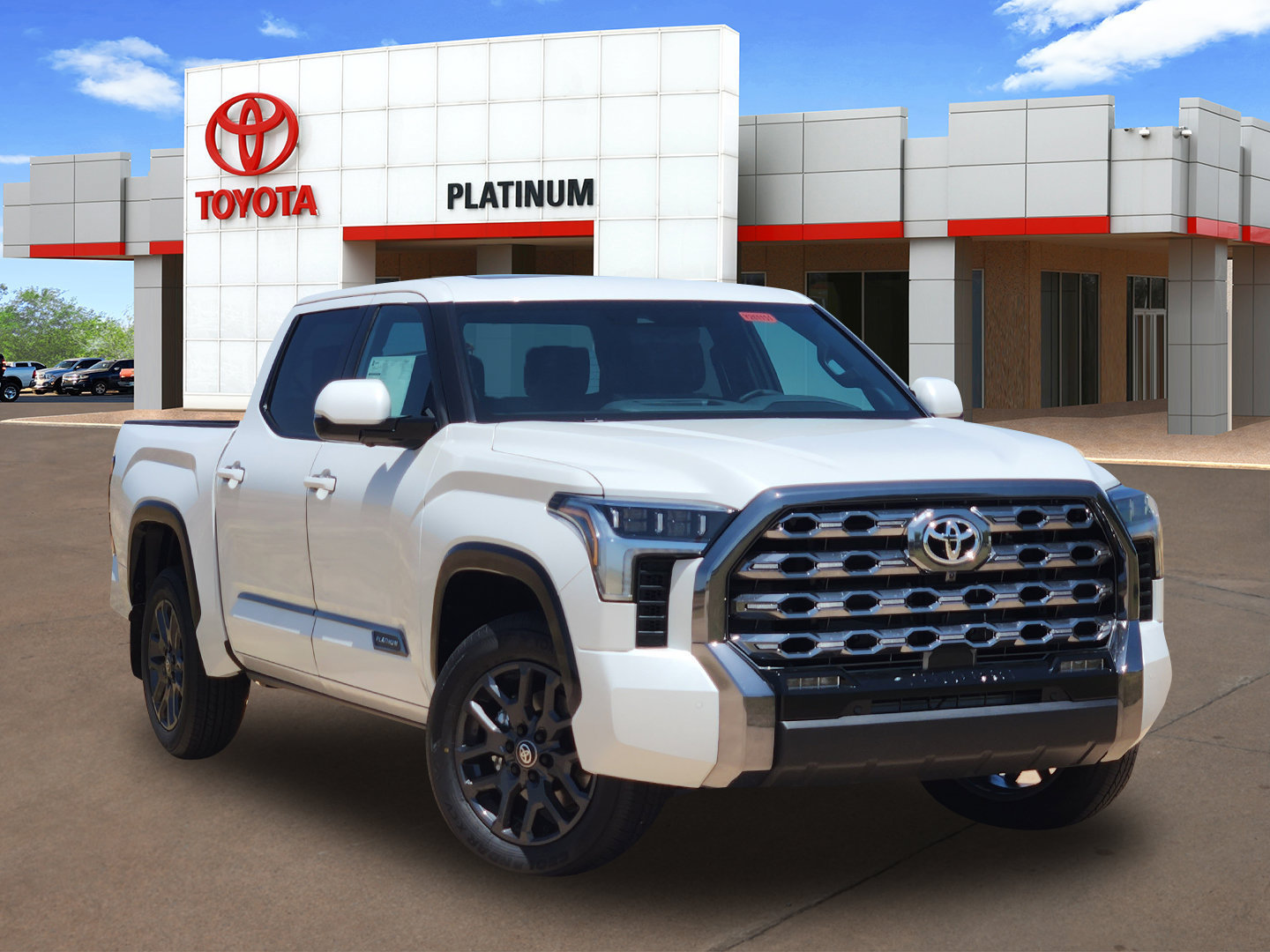 New 2026 Toyota Tundra Platinum
