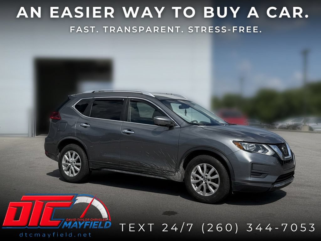 Used 2019 Nissan Rogue SV FWD image 1